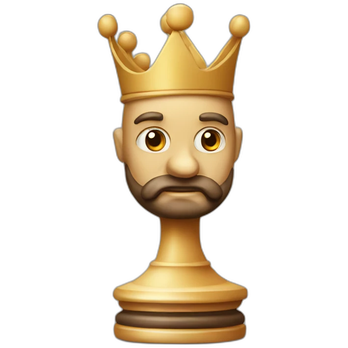 chess figure king emoji