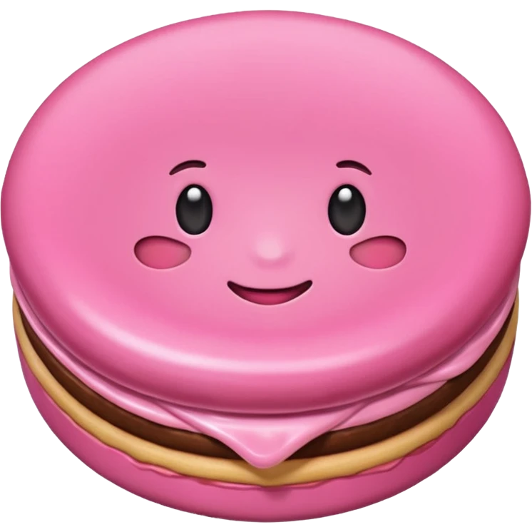 Pink food emoji