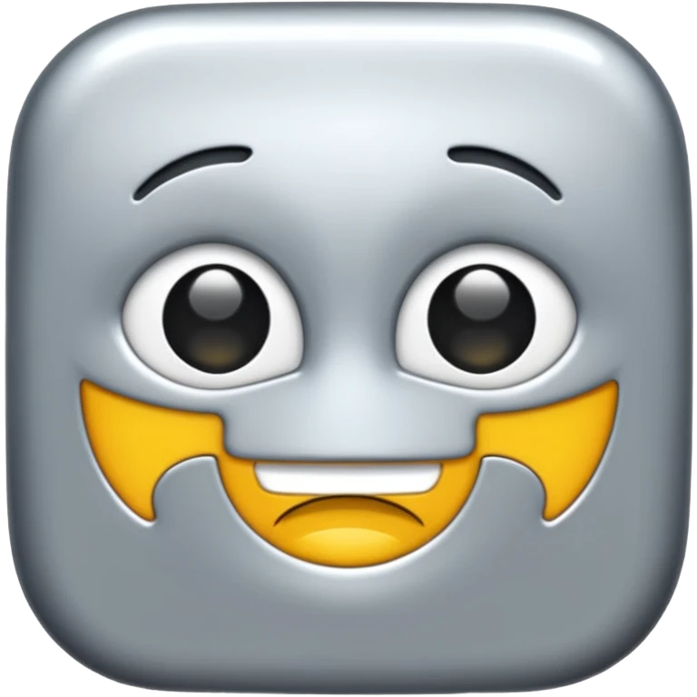 Fancy mirrored emoji
