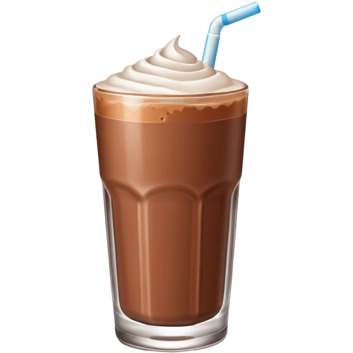 Chocolate milk  emoji