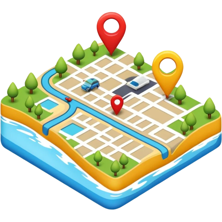 GPS Map
 emoji