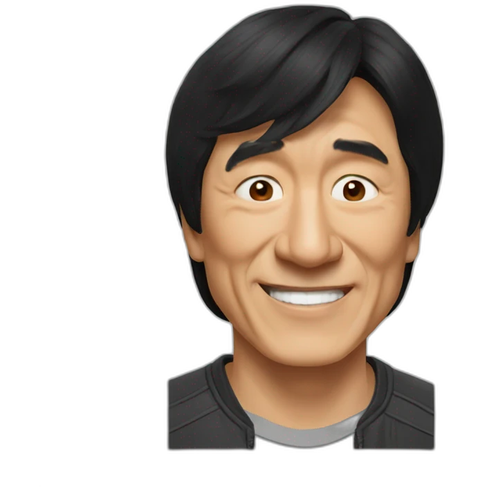Jackie Chan emoji