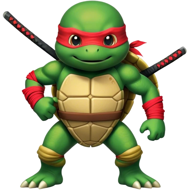 Ninja turtle emoji