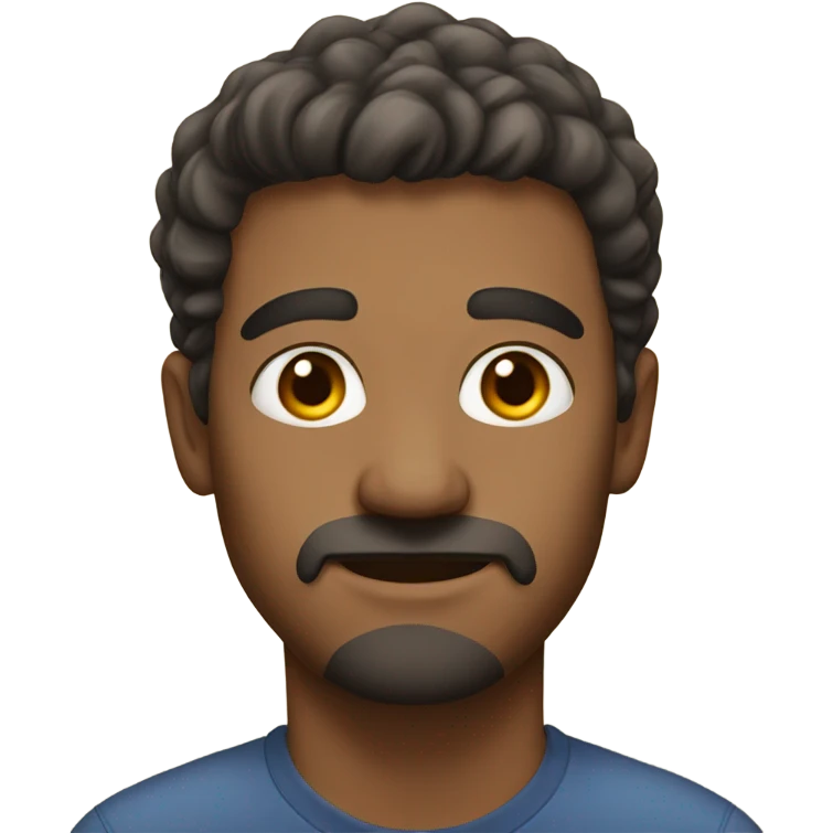 male portrait emoji