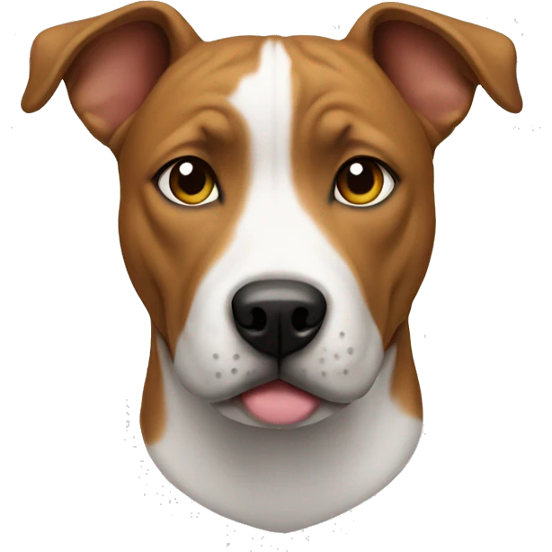 Amstaff dog emoji