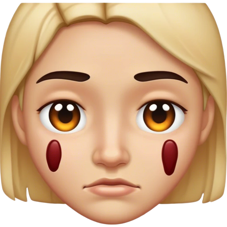 Getting punched emoji