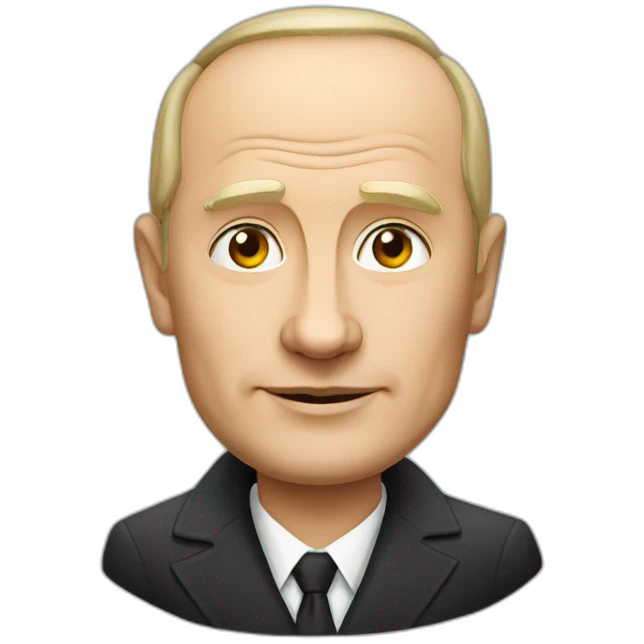 Vladimir poutine emoji