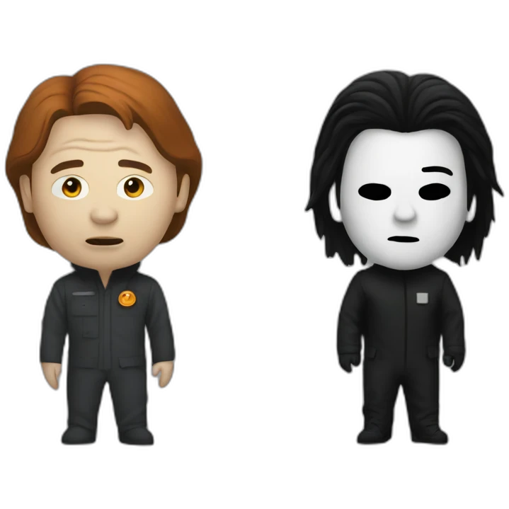 Michael Myers and Mike Myers emoji