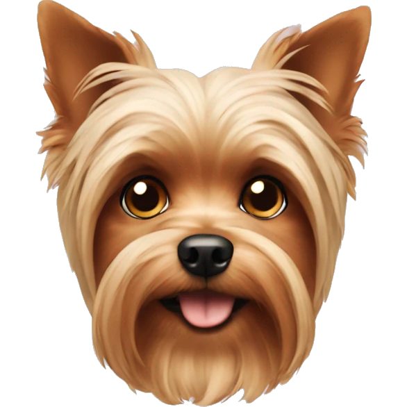 Dog Yorkshire  emoji