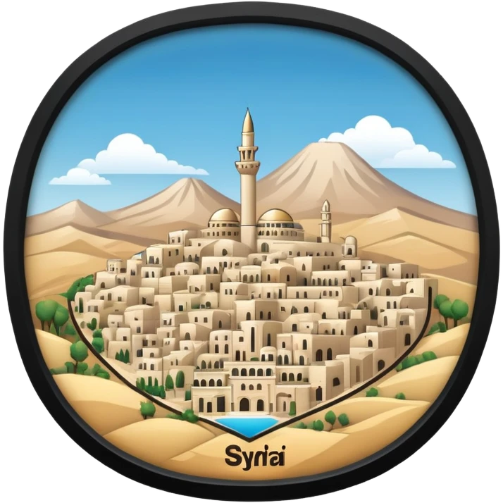 Syria emoji