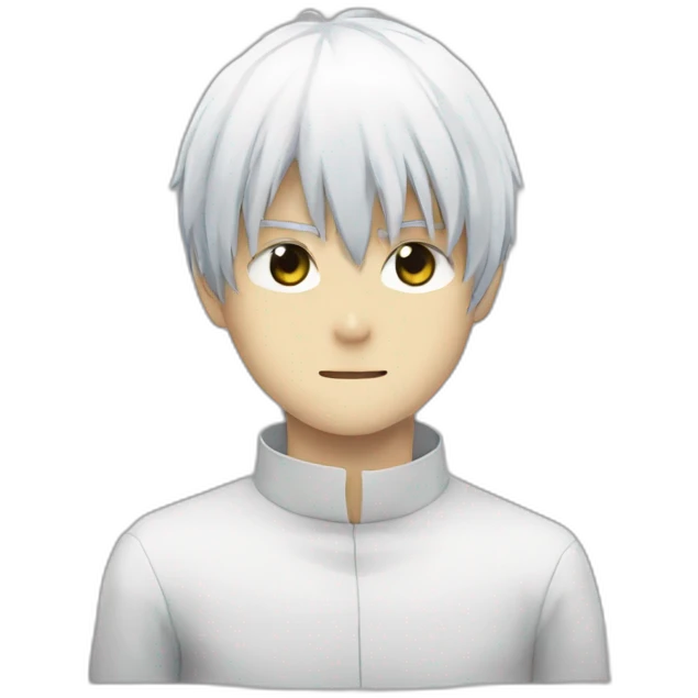 Kaneki ken en colère emoji