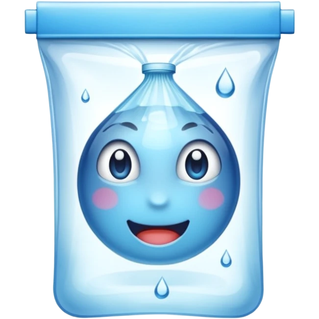 Ziplock Bag emoji