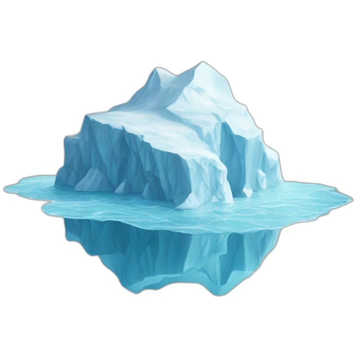 iceberg emoji