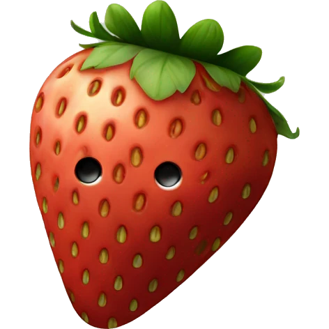 strawberry emoji