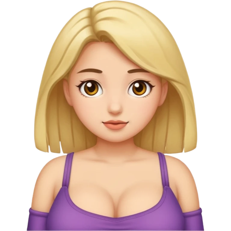 16 year old girl with big boobs emoji