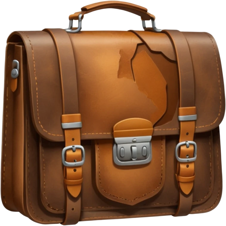 A rpg satchet bag used to hold items. emoji