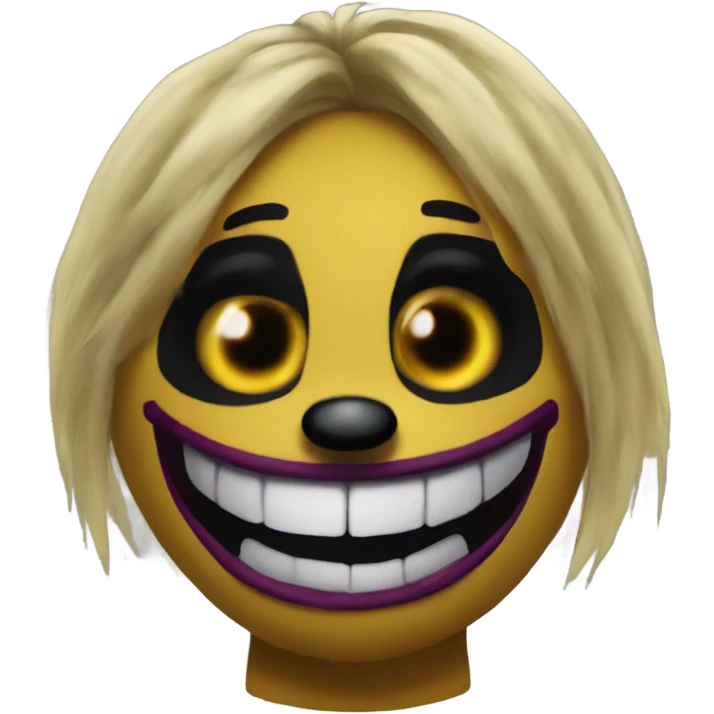 Chica from Five Nights at Freddies emoji