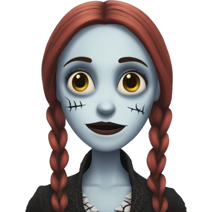Sally nightmare before Christmas  emoji