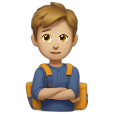 Départ en start emoji