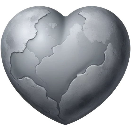 heart shape planet mercury emoji