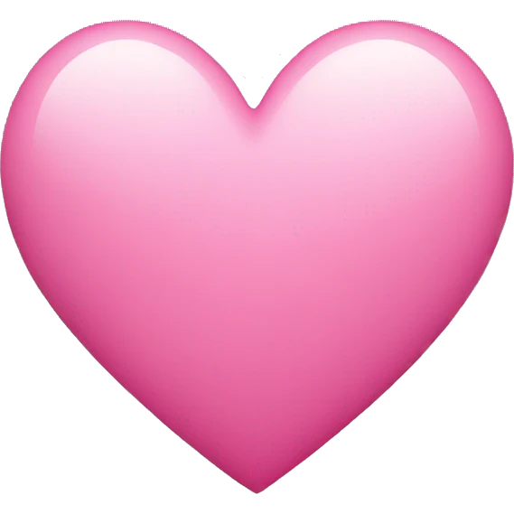 Pink Heart  emoji