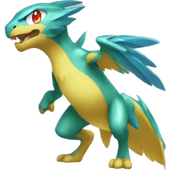 Shiny Fakemon full body emoji