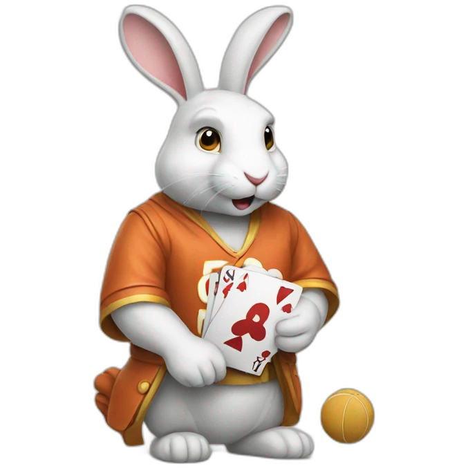 rabbit betting emoji