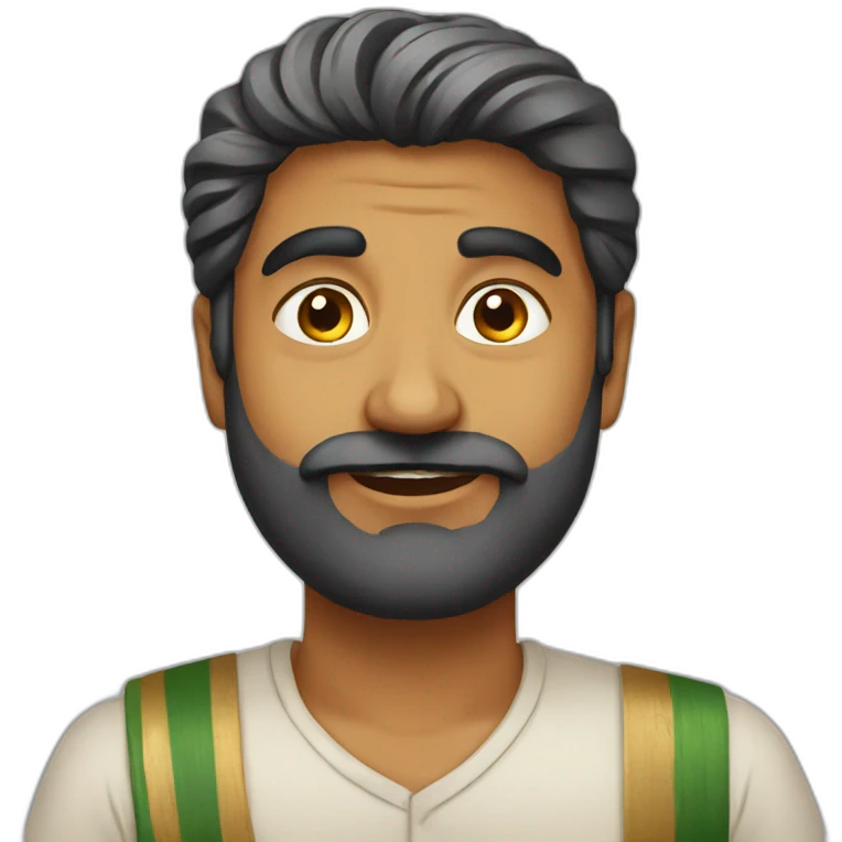 Malayali emoji