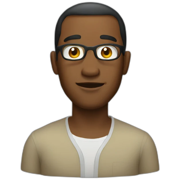 Guadeloupe man emoji