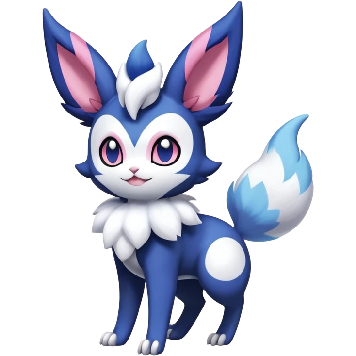 Noibat-Sylveon-Meowstic-Fakémon-hybrid-creature (full body)  emoji