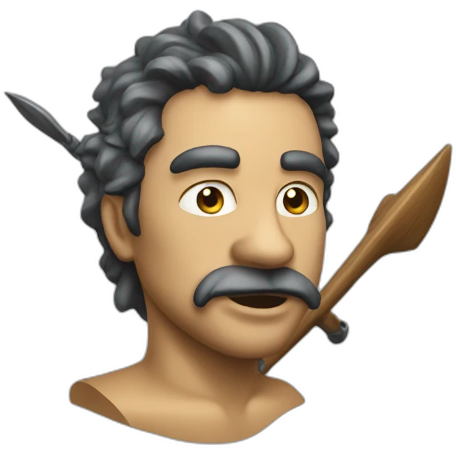 harpoon man emoji