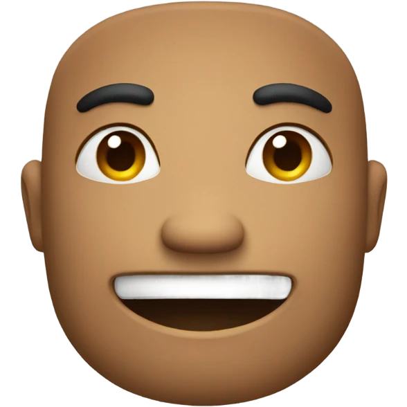 iPhone front view emoji