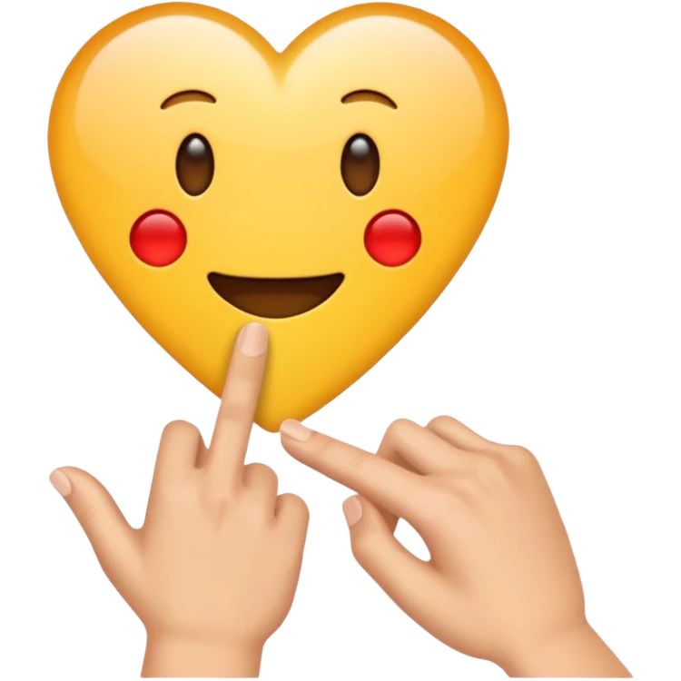 hand clicking a 'buy now' button, e-commerce theme emoji emoji