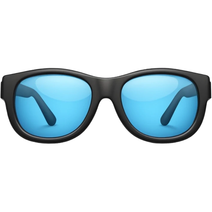 3d glasses side view emoji