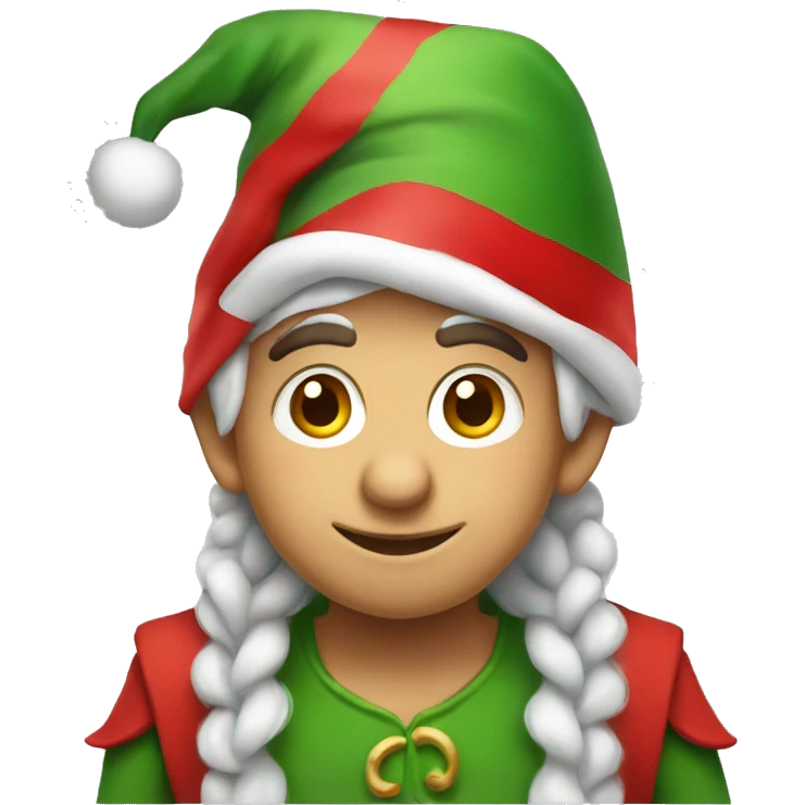 christmas elf  emoji
