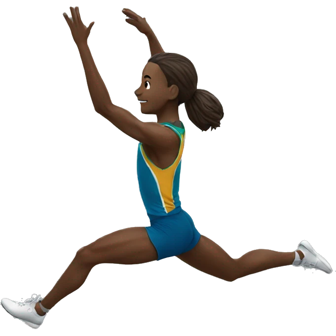 long jumper emoji