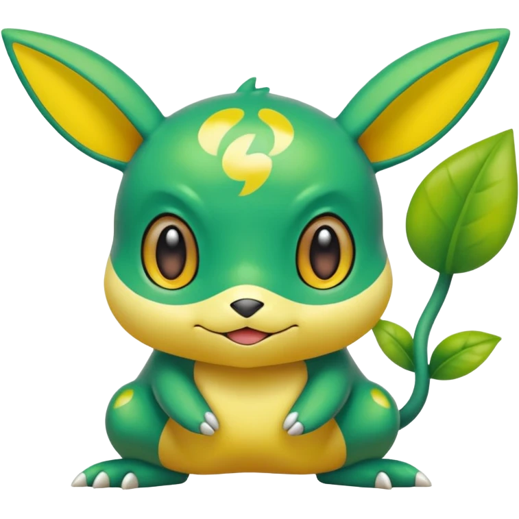 Green pokemon  emoji