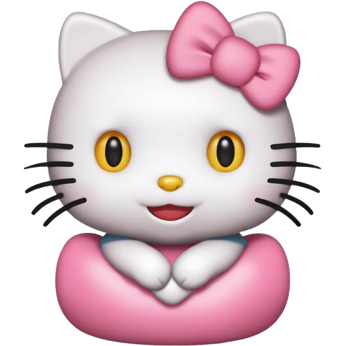 Un emoji de hellou kitty emoji