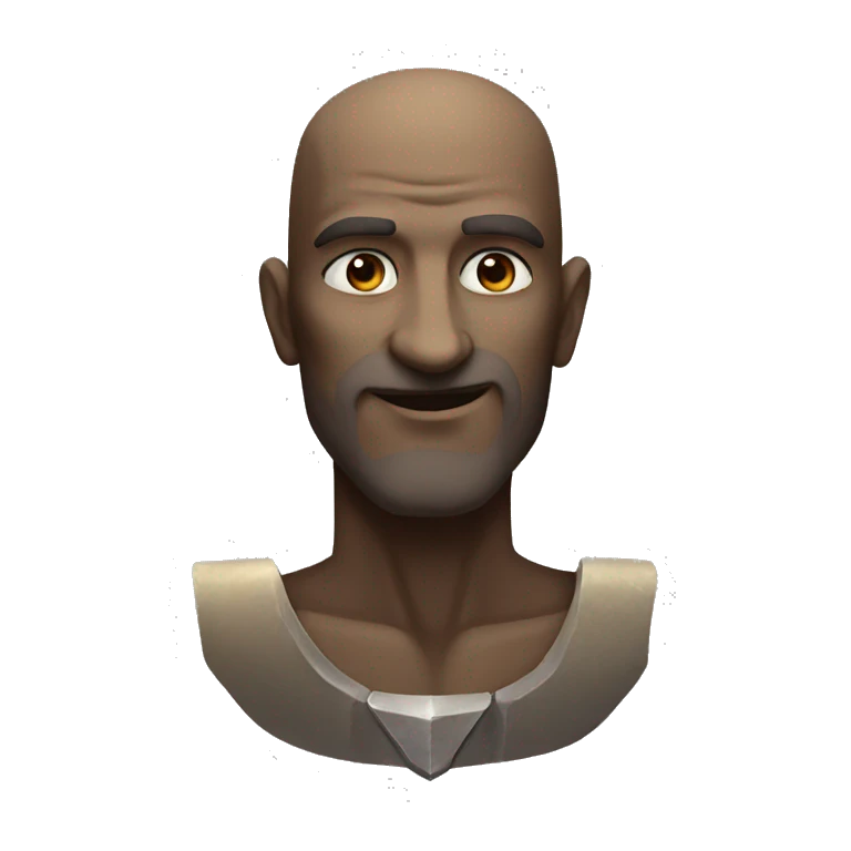 Tall titan emoji