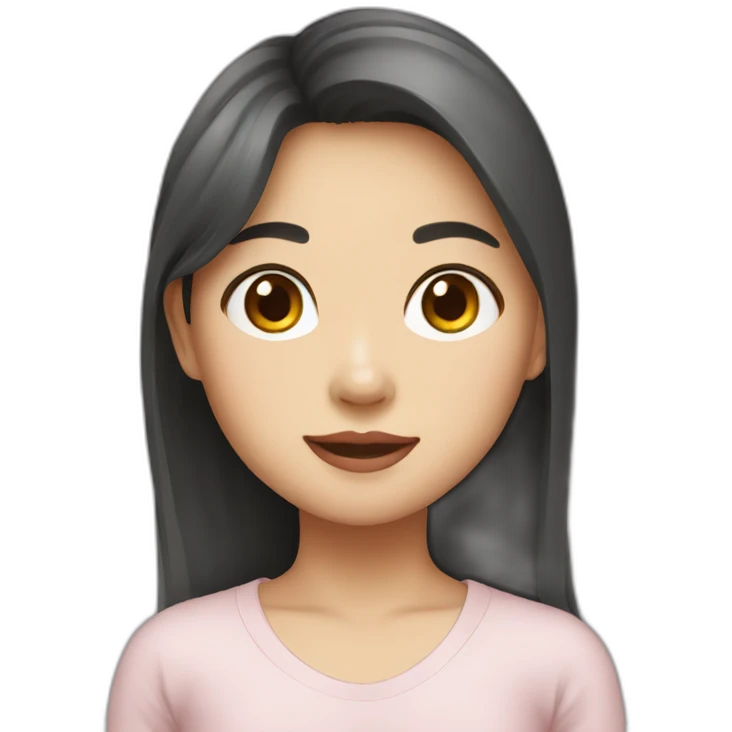 thai girl called may emoji