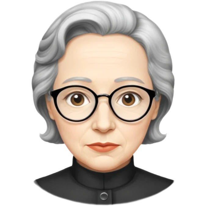 arendt in drawing emoji
