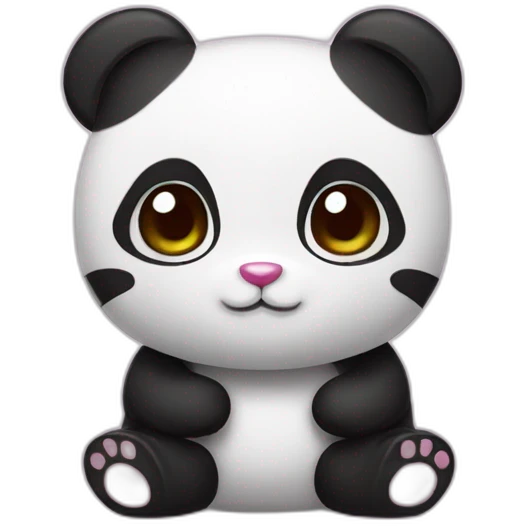 Hello kitty panda emoji