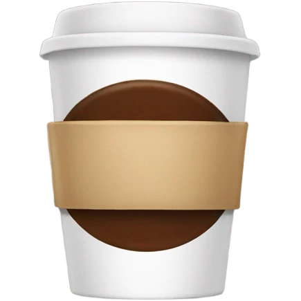 Coffee emoji