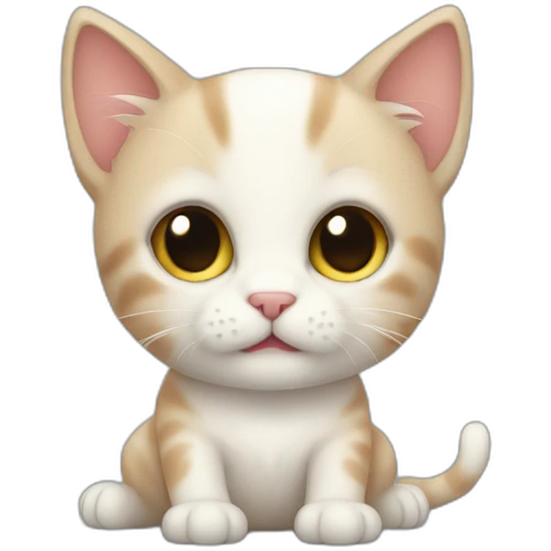 tiny kitten emoji