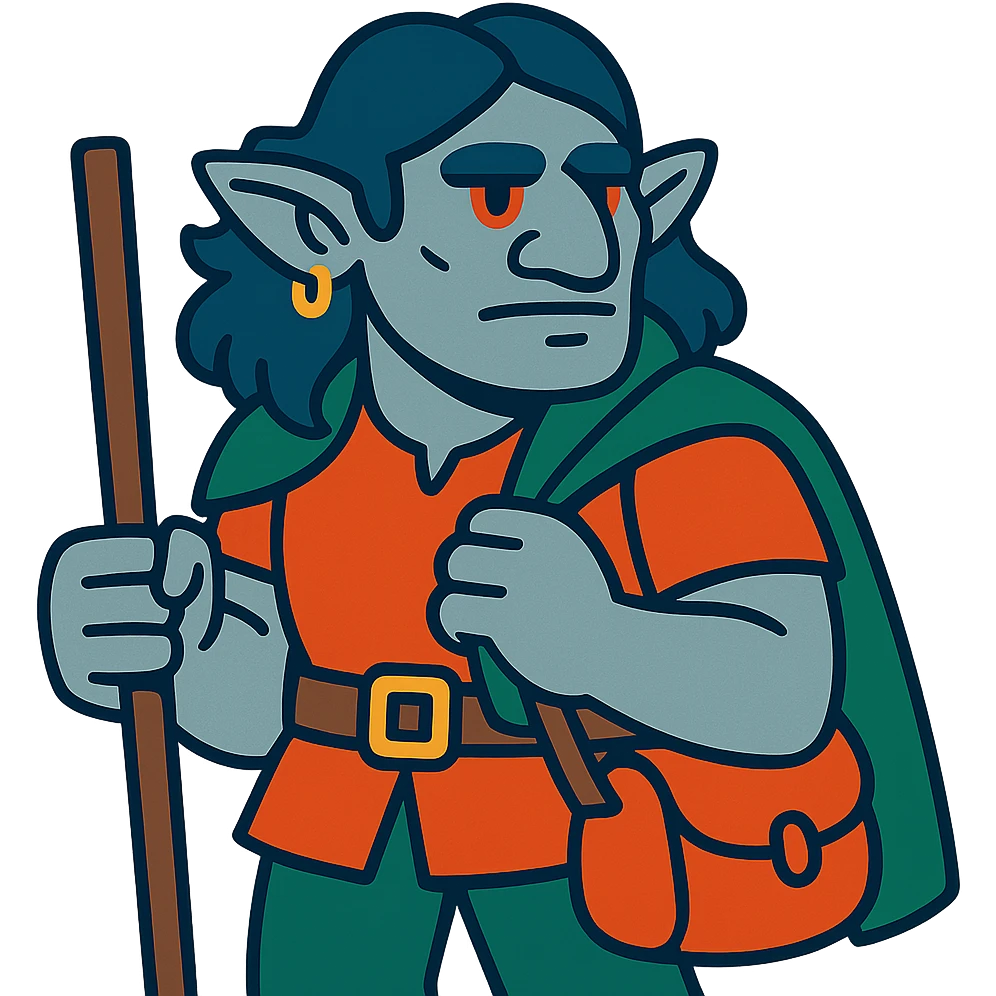 firbolg with grey skin emoji