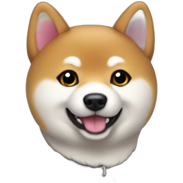 Shiba inu hello kitty style emoji