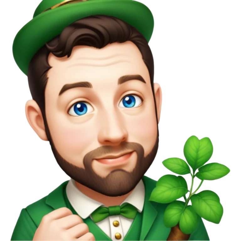 Leprechaun ￼ emoji