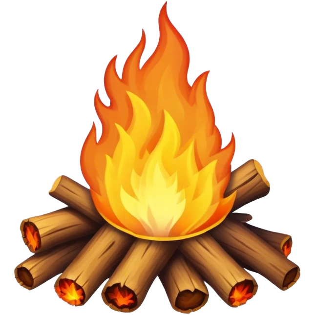 Bonfire emoji