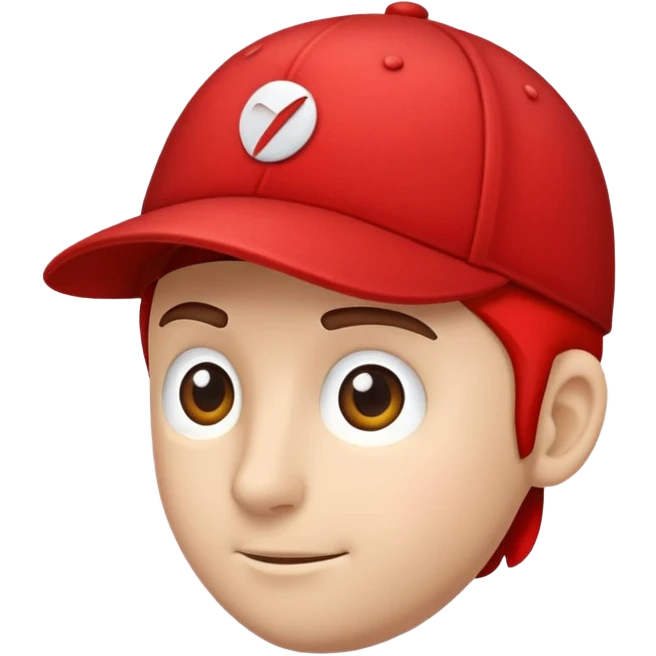 red cap emoji
