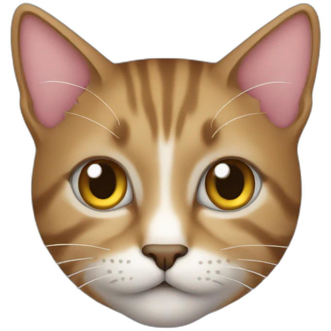 Gato enfadado emoji